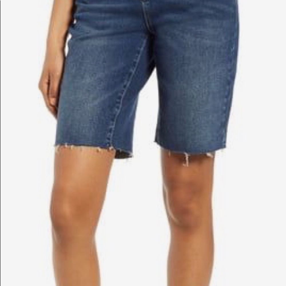 BLANKNYC Bermuda Denim Shorts‎